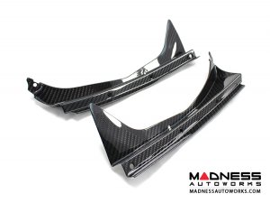 Alfa Romeo 4C Carbon Fiber Rear Trunk Side Trim - Spider 